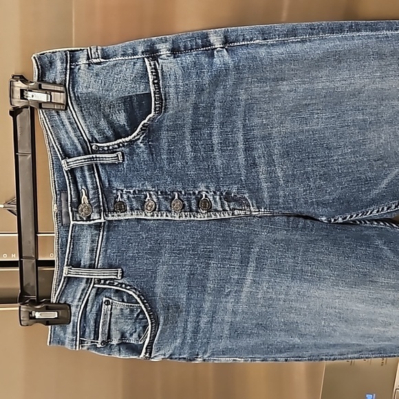 💕MOTHER💕 The Pixie Tomcat Ankle Jeans ~ Daytime Warrior 29 NWOT - Picture 12 of 16